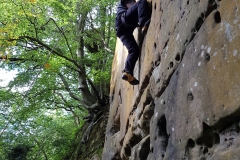Rock Climbing at Under Rockes