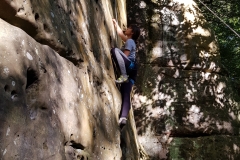 Rock Climbing at Under Rockes